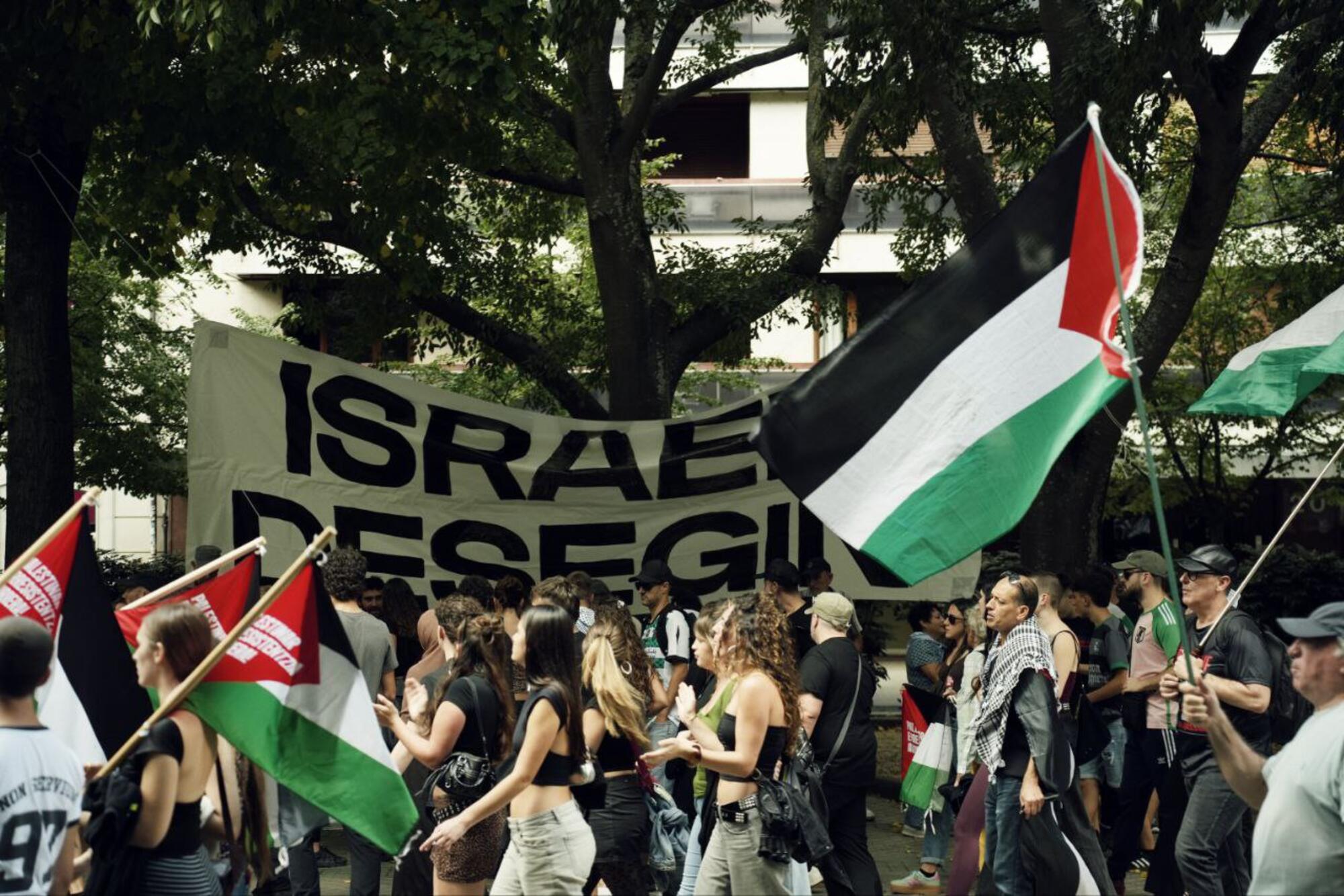 Manifestación Palestina Iruñea 4 de octubre - 8